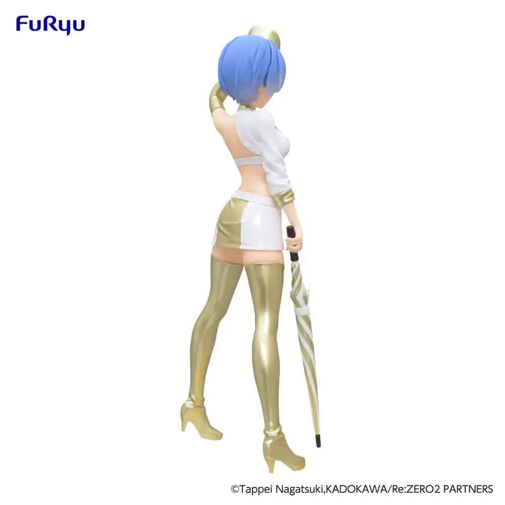 Re:Zero Starting Life in Another World Trio-Try-iT PVC Statue Rem Grid Girl 21 cm Produktfoto