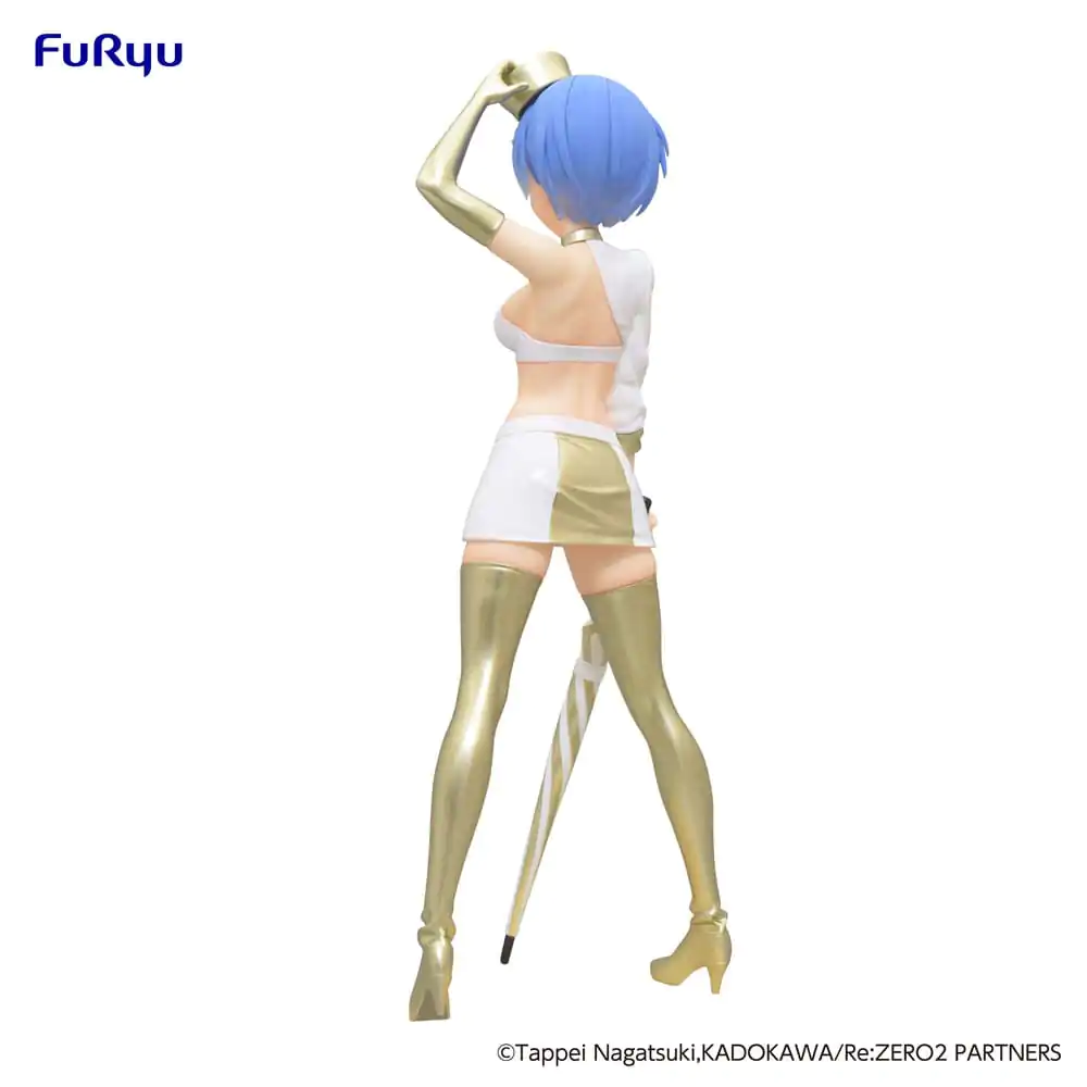 Re:Zero Starting Life in Another World Trio-Try-iT PVC Statue Rem Grid Girl 21 cm Produktfoto