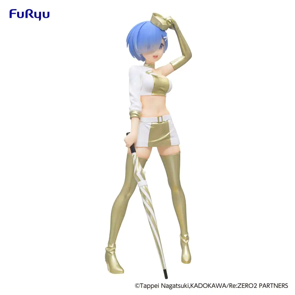 Re:Zero Starting Life in Another World Trio-Try-iT PVC Statue Rem Grid Girl 21 cm Produktfoto