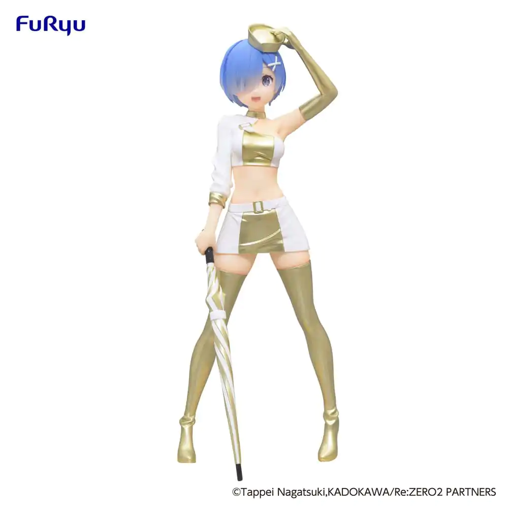 Re:Zero Starting Life in Another World Trio-Try-iT PVC Statue Rem Grid Girl 21 cm Produktfoto
