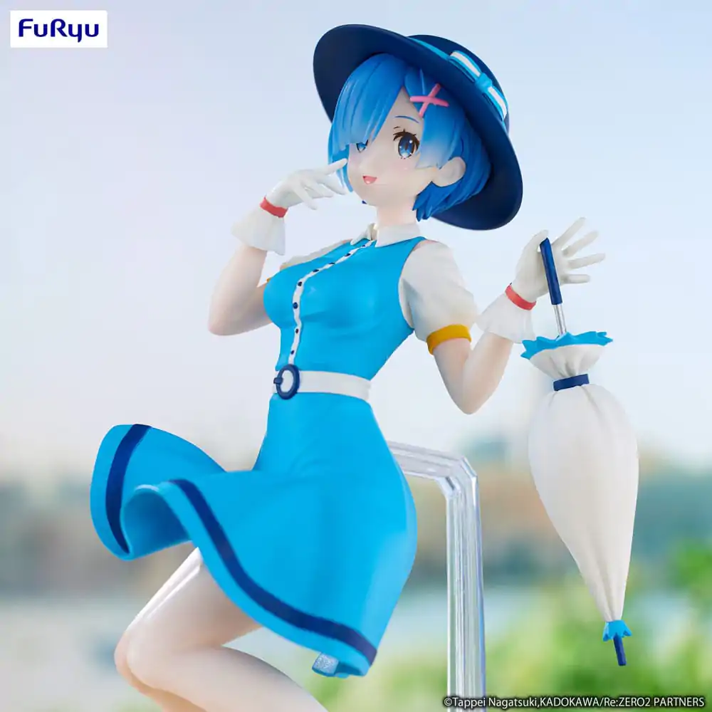 Re:Zero Starting Life in Another World Trio-Try-iT PVC Statue Rem Retro Style Ver. 20 cm Produktfoto