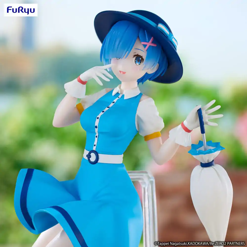 Re:Zero Starting Life in Another World Trio-Try-iT PVC Statue Rem Retro Style Ver. 20 cm Produktfoto
