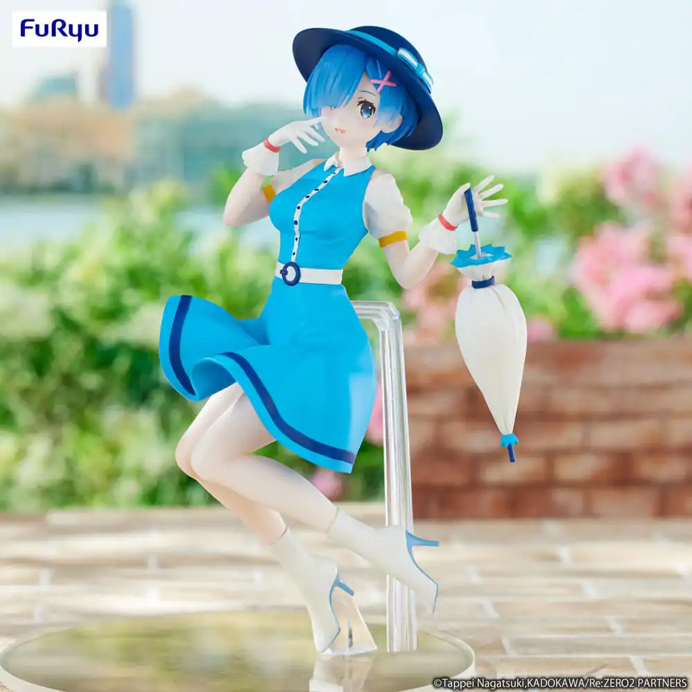 Re:Zero Starting Life in Another World Trio-Try-iT PVC Statue Rem Retro Style Ver. 20 cm Produktfoto