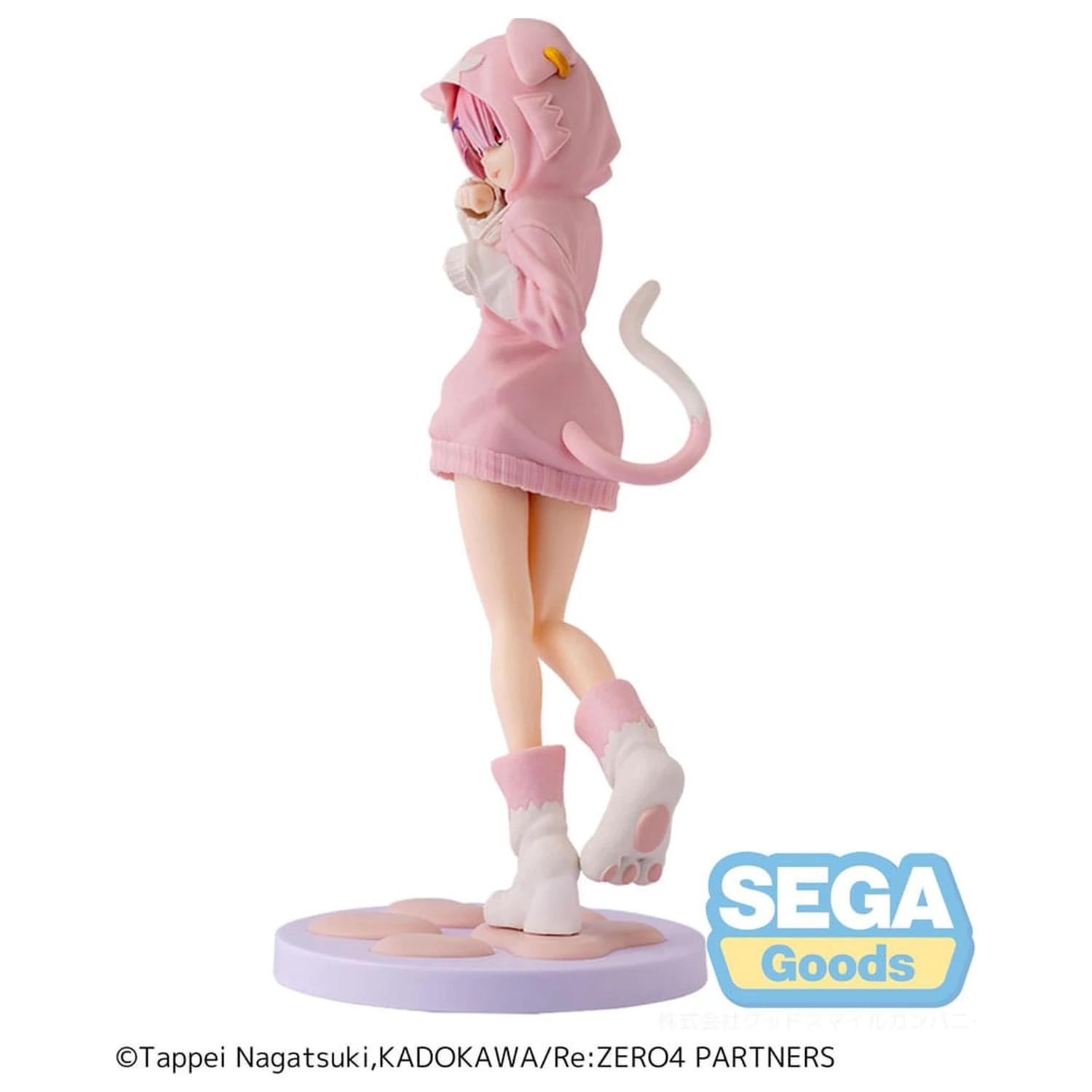 Re:Zero Starting Life in Another World XStellar PVC Statue Ram Mofumofu Pack 22 cm Produktfoto