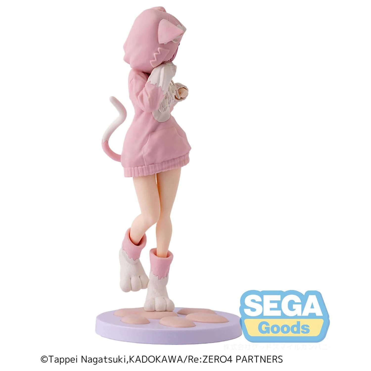 Re:Zero Starting Life in Another World XStellar PVC Statue Ram Mofumofu Pack 22 cm Produktfoto