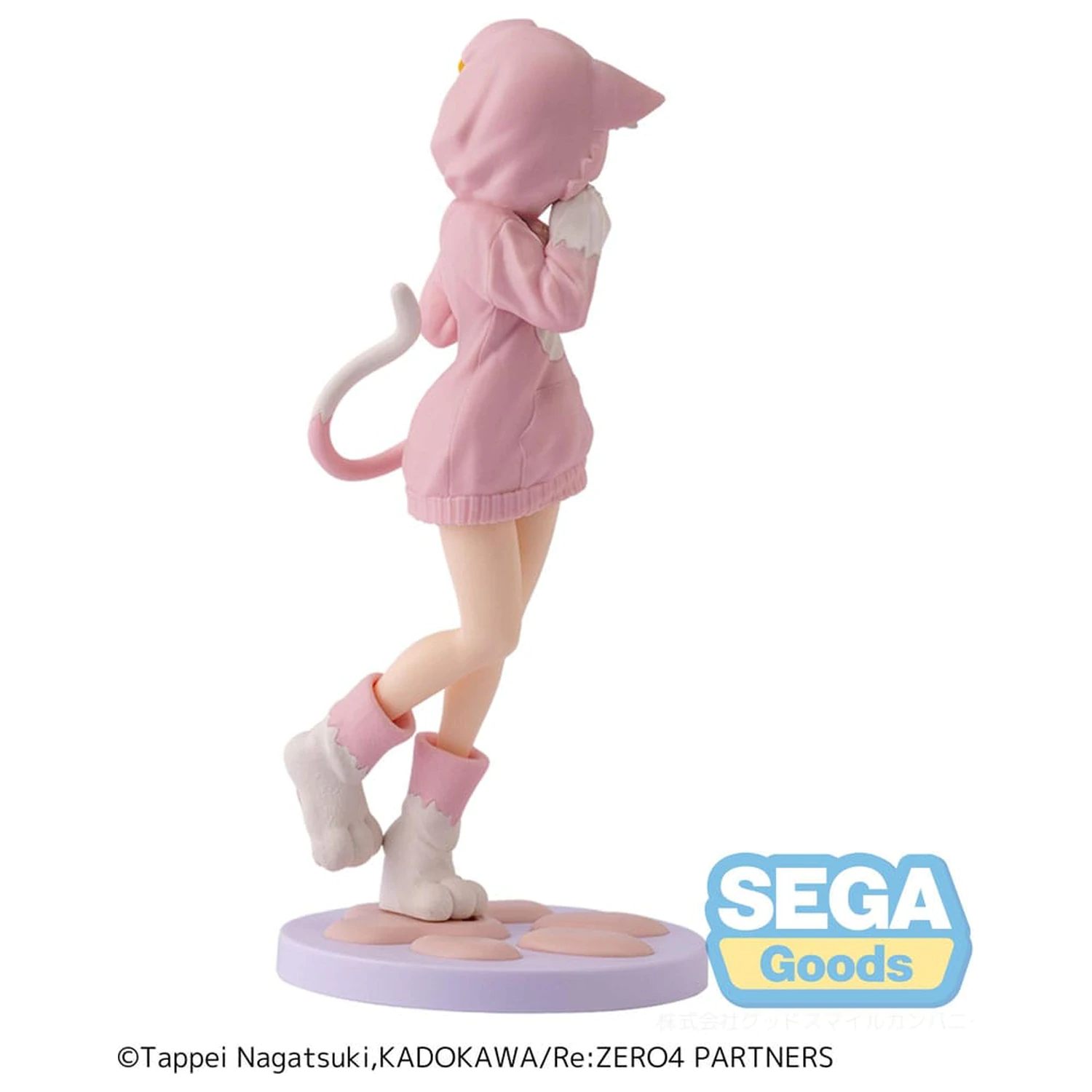 Re:Zero Starting Life in Another World XStellar PVC Statue Ram Mofumofu Pack 22 cm Produktfoto