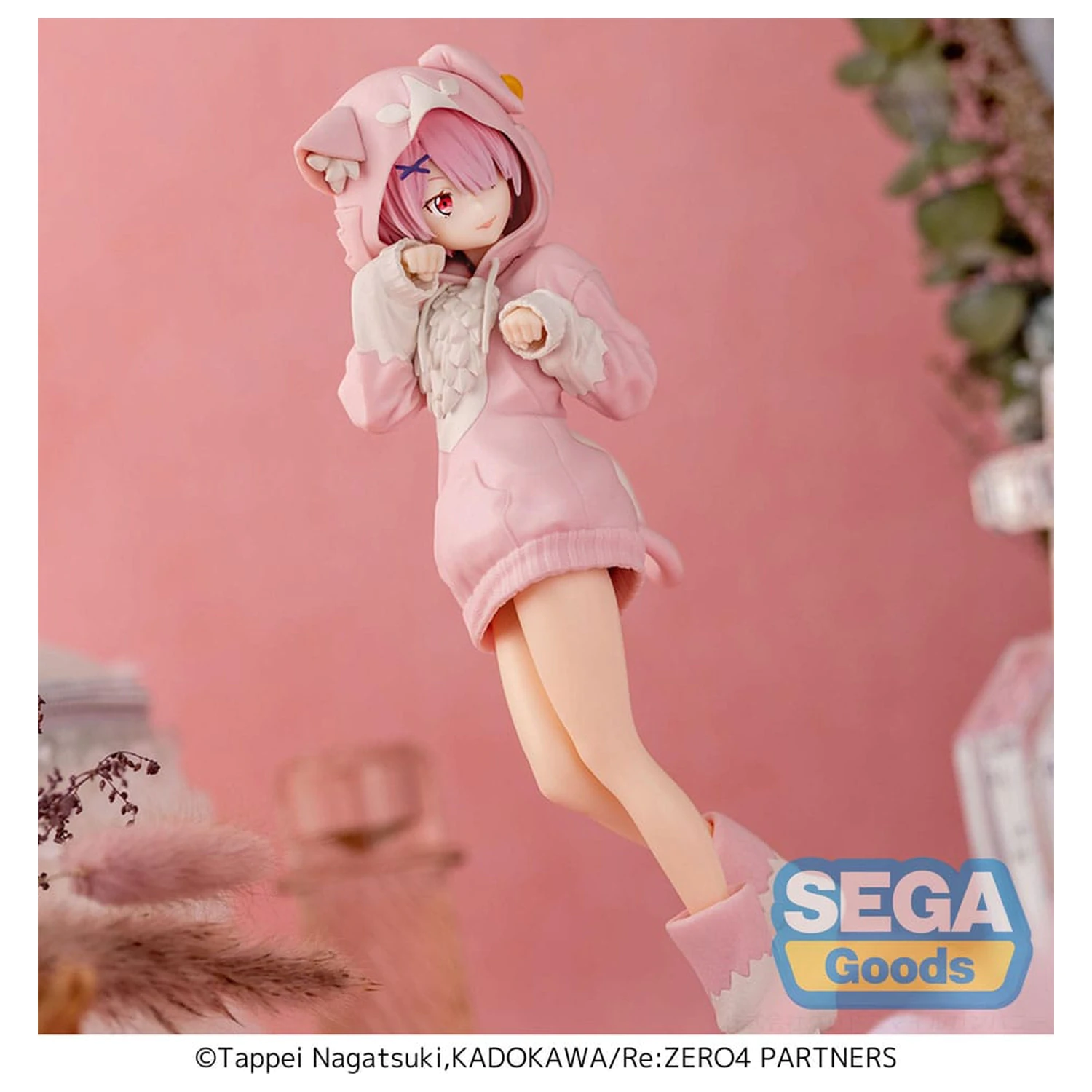 Re:Zero Starting Life in Another World XStellar PVC Statue Ram Mofumofu Pack 22 cm Produktfoto