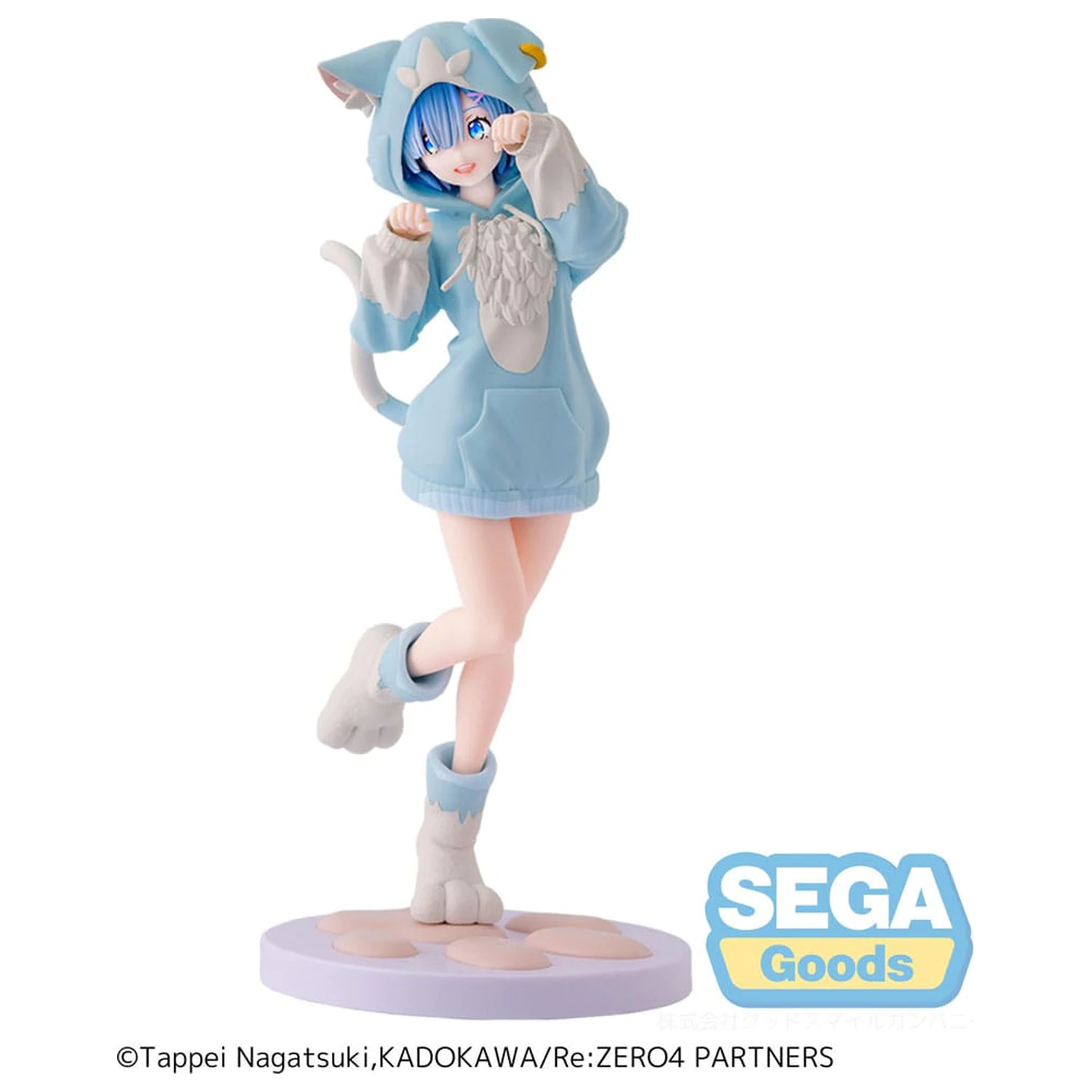 Re:Zero Starting Life in Another World XStellar PVC Statue Rem Mofumofu Pack 22 cm Produktfoto