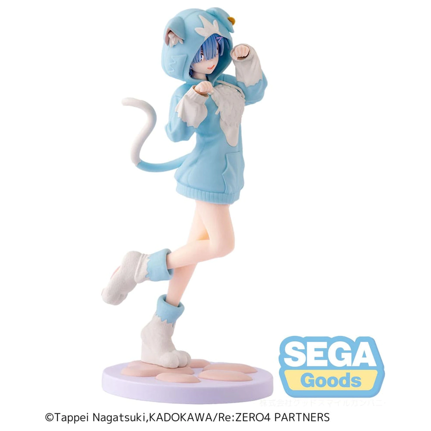 Re:Zero Starting Life in Another World XStellar PVC Statue Rem Mofumofu Pack 22 cm Produktfoto