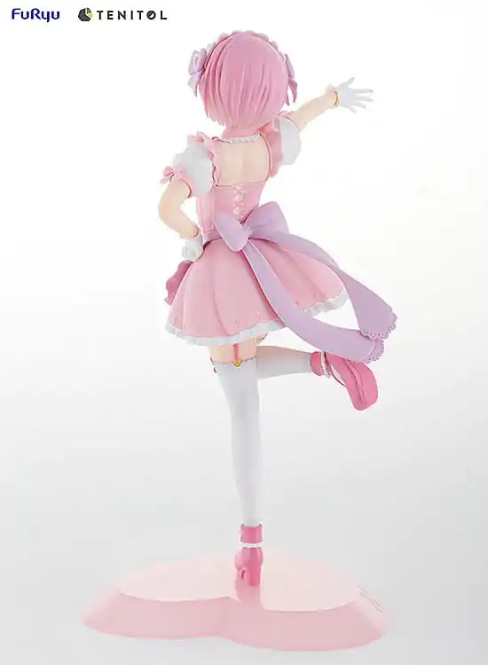 Re:Zero - Starting Life in Another World Statue Yumekawa Maid Ram 20 cm Produktfoto