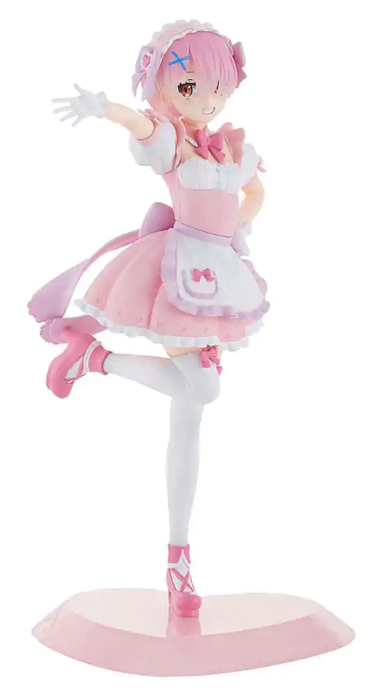 Re:Zero - Starting Life in Another World Statue Yumekawa Maid Ram 20 cm Produktfoto