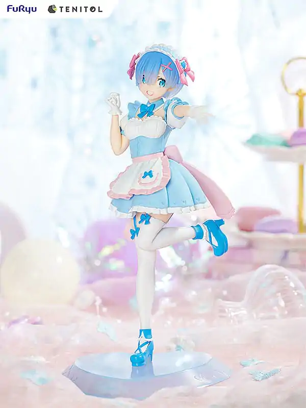 Re:Zero - Starting Life in Another World Statue Yumekawa Maid Rem 20 cm Produktfoto