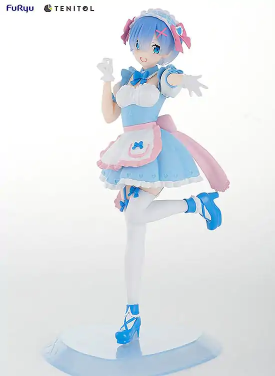 Re:Zero - Starting Life in Another World Statue Yumekawa Maid Rem 20 cm Produktfoto