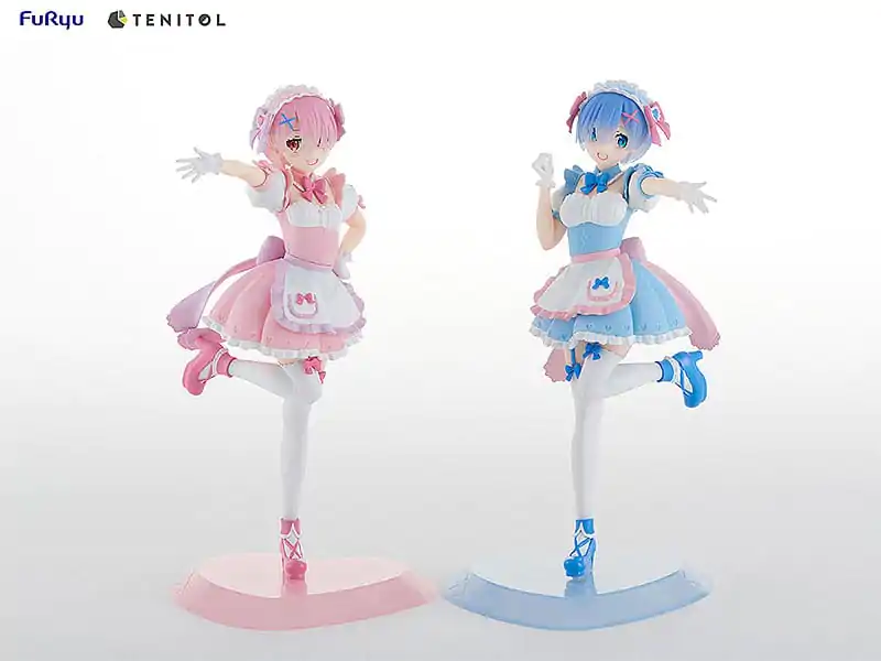 Re:Zero - Starting Life in Another World Statue Yumekawa Maid Rem 20 cm Produktfoto