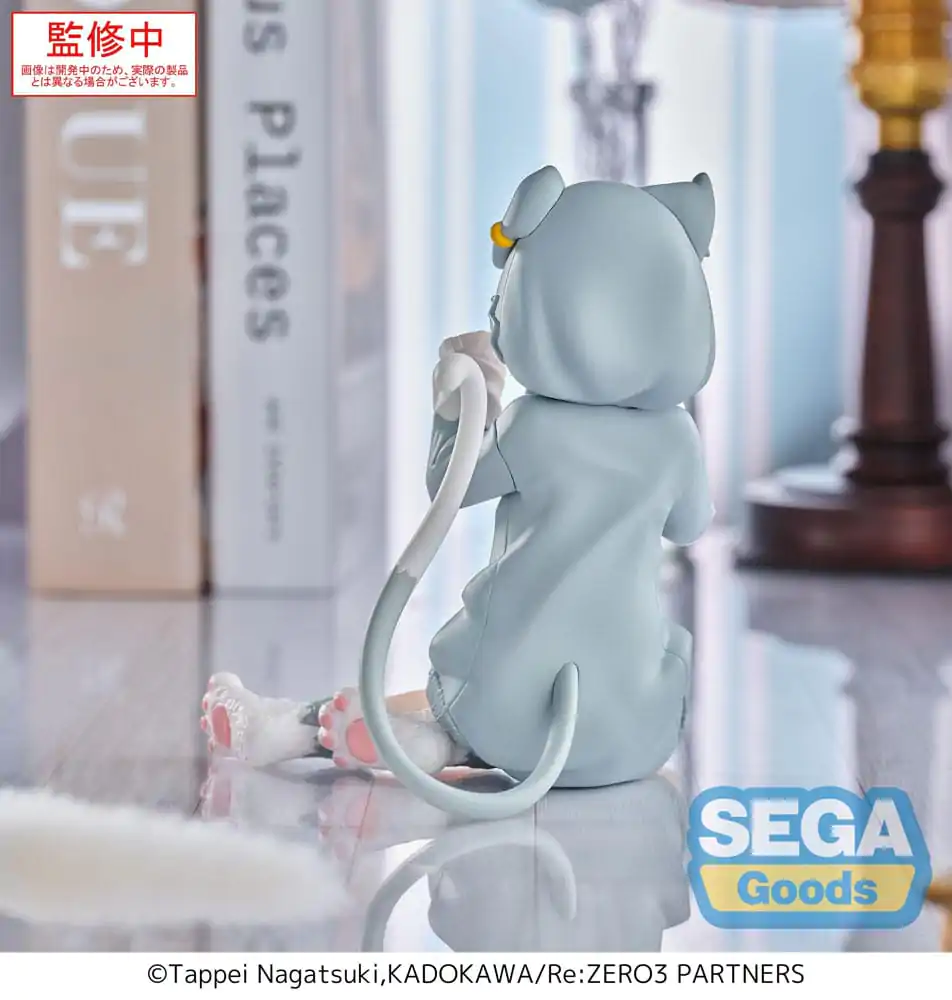Re:Zero Starting Life in Another World Yumemirize PVC Statue Emilia Mofumofu Pack 11 cm Produktfoto