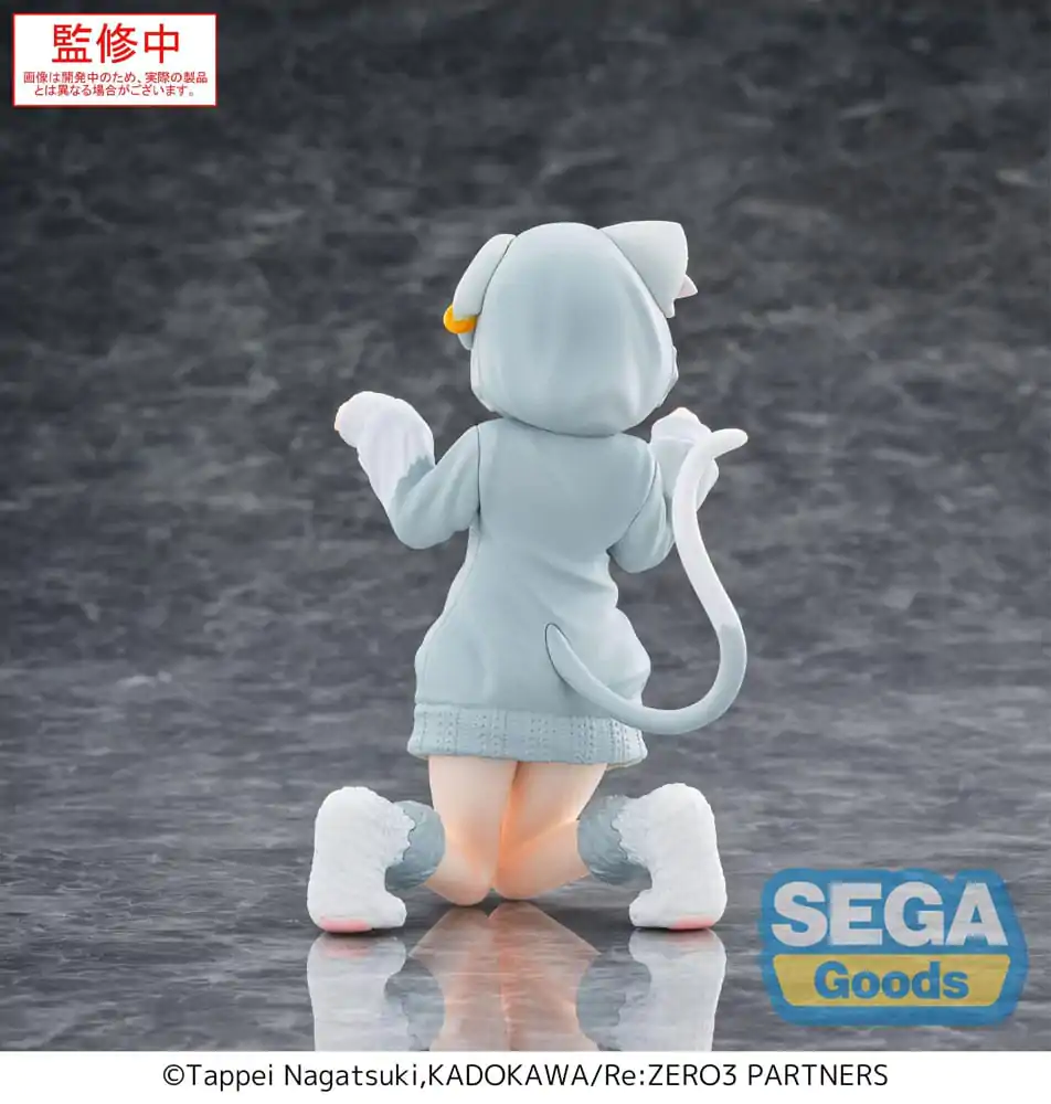 Re:Zero Starting Life in Another World Yumemirize PVC Statue Ram Mofumofu Pack 11 cm Produktfoto
