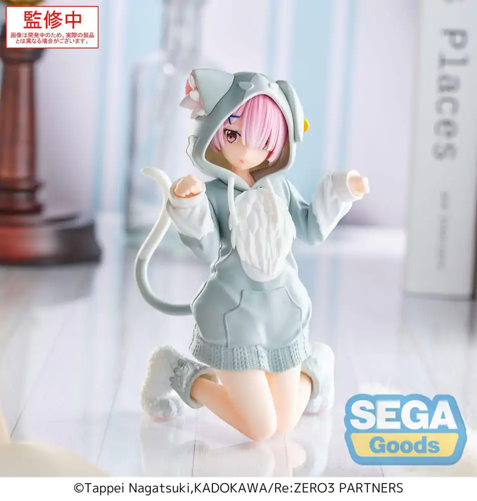 Re:Zero Starting Life in Another World Yumemirize PVC Statue Ram Mofumofu Pack 11 cm Produktfoto