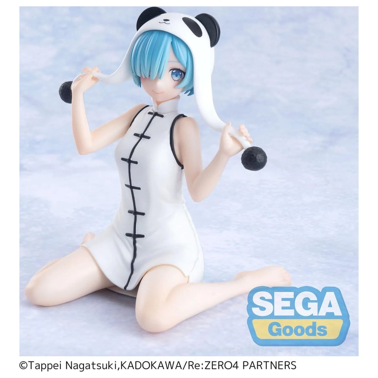 Re:Zero Starting Life in Another World Yumemirize PVC Figur Rem Panda 11 cm Produktfoto