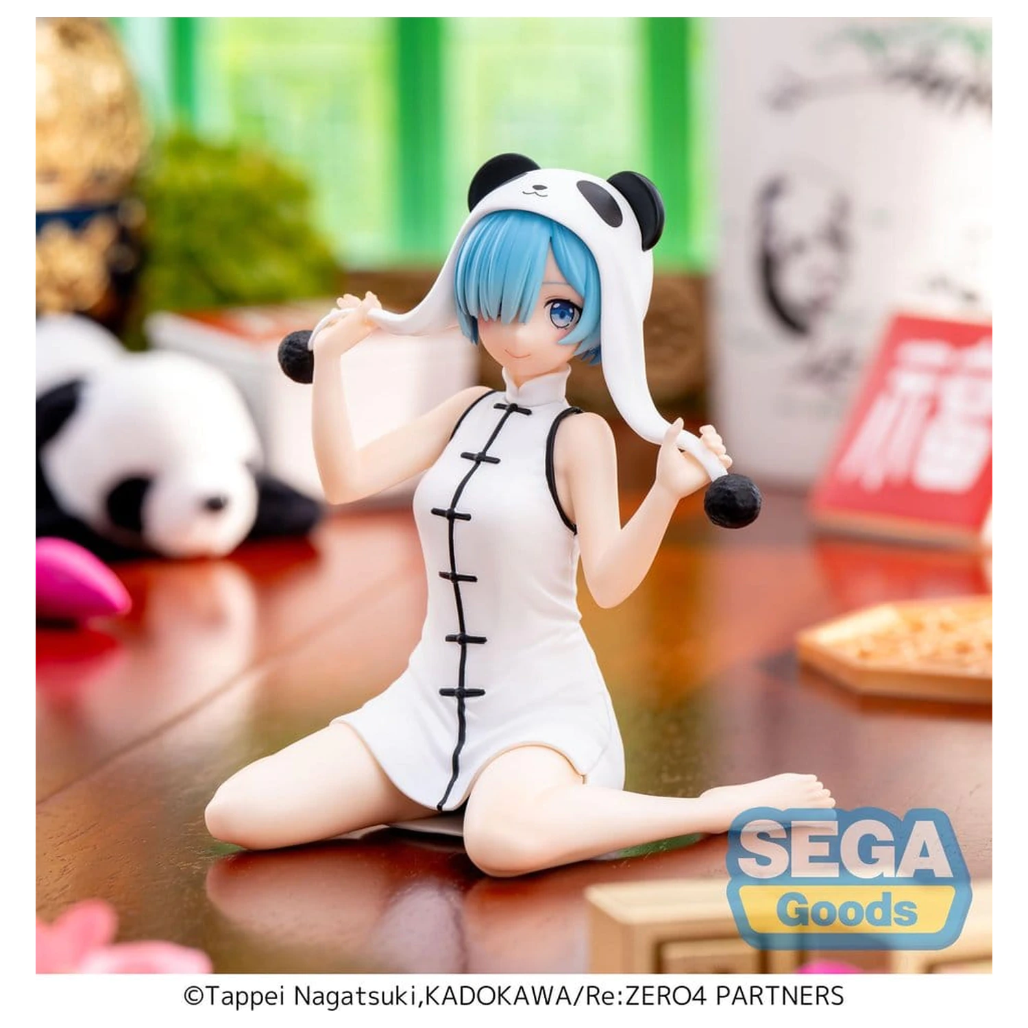 Re:Zero Starting Life in Another World Yumemirize PVC Figur Rem Panda 11 cm Produktfoto