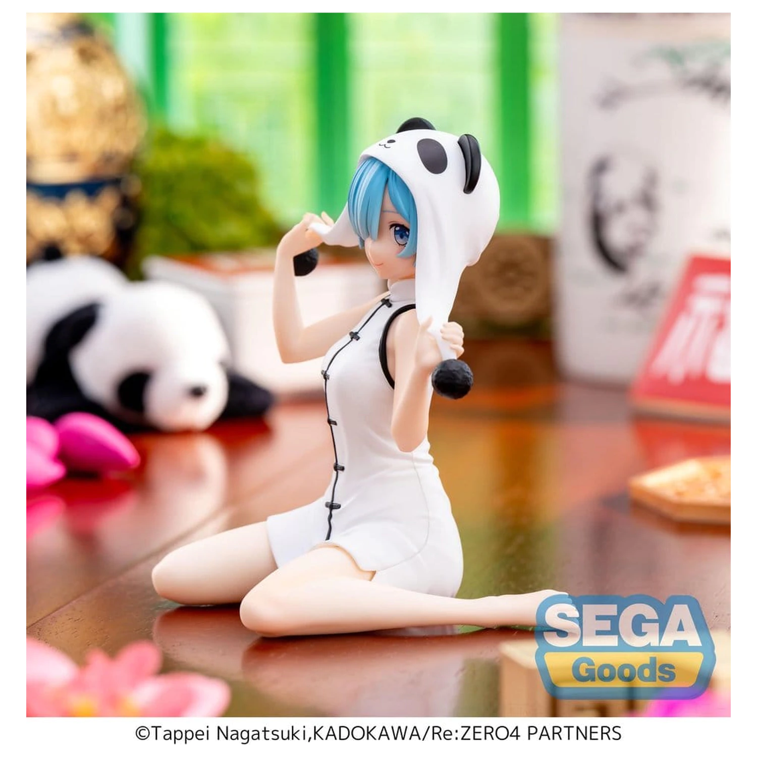 Re:Zero Starting Life in Another World Yumemirize PVC Figur Rem Panda 11 cm Produktfoto