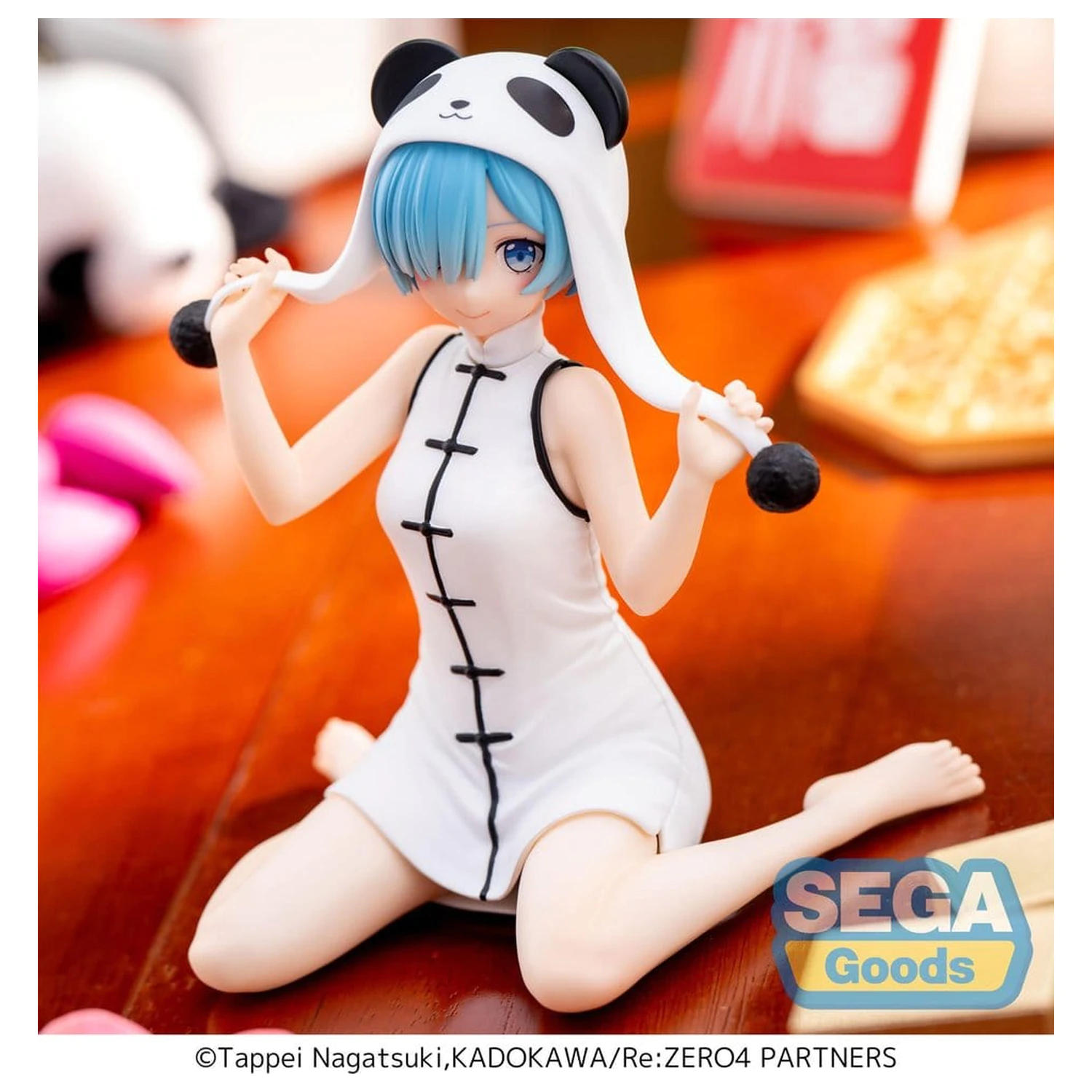 Re:Zero Starting Life in Another World Yumemirize PVC Figur Rem Panda 11 cm Produktfoto