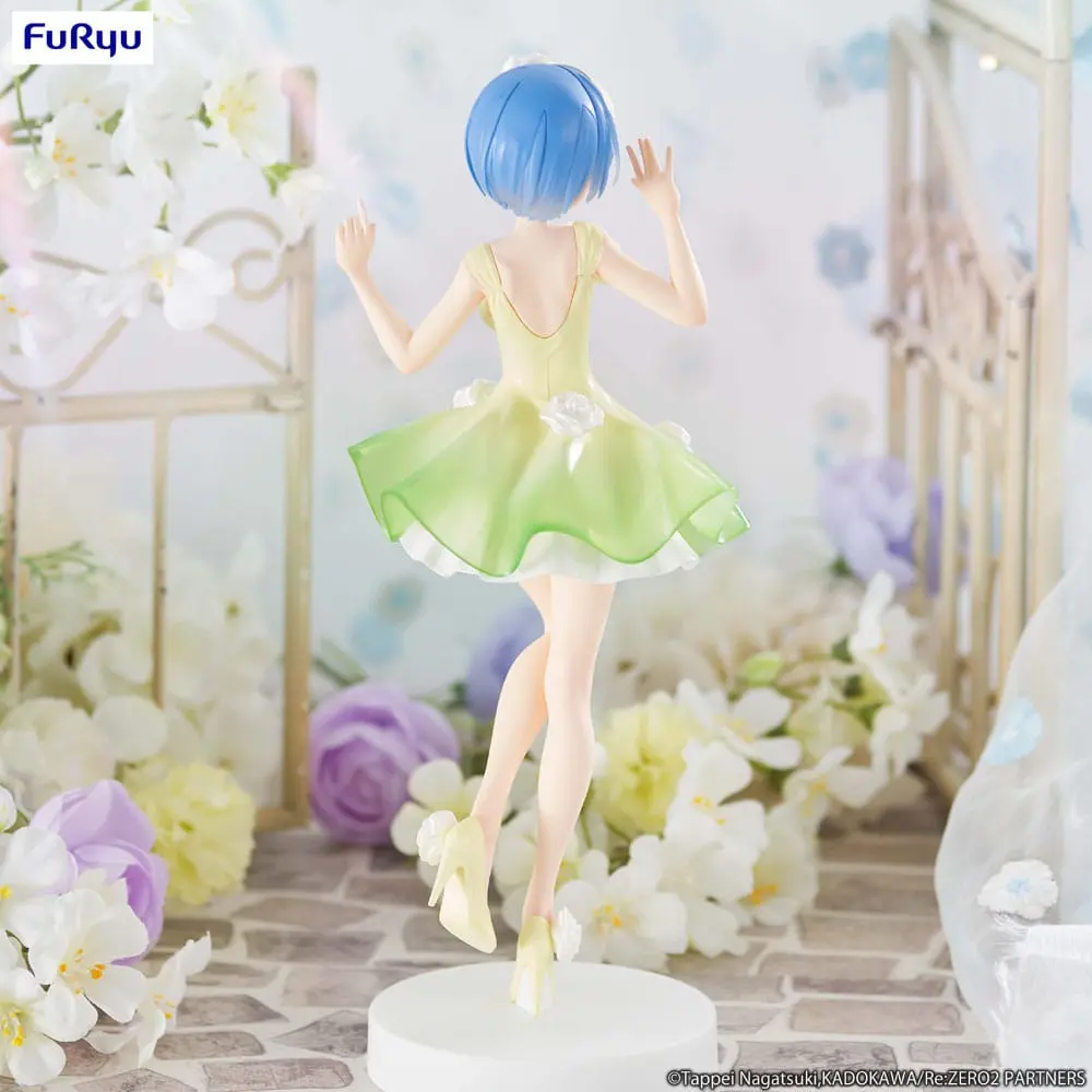 Re: Zero Trio-Try-iT PVC Statue Rem Flower Dress 21 cm termékfotó