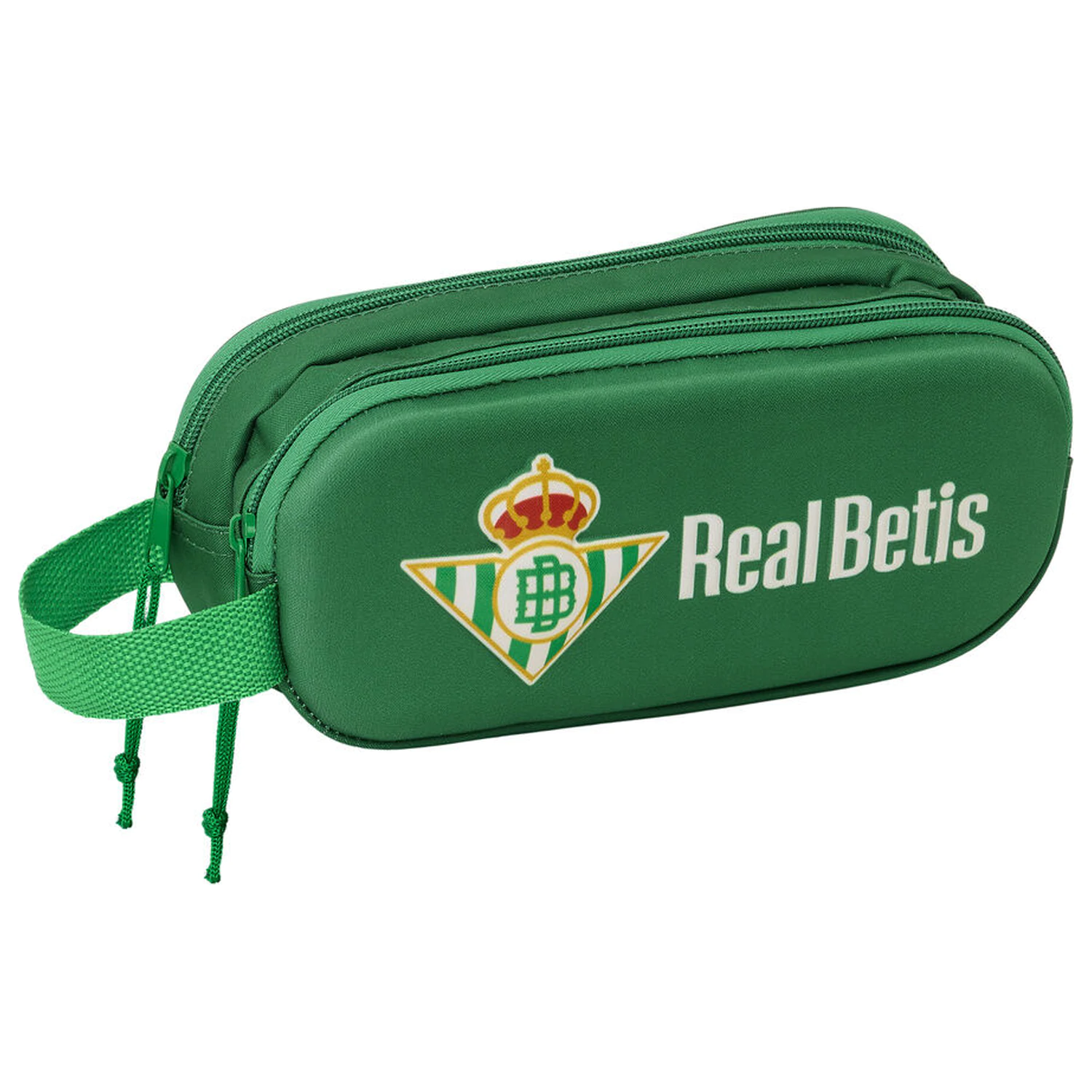 Real Betis 3D doppeltes Federmäppchen Produktfoto