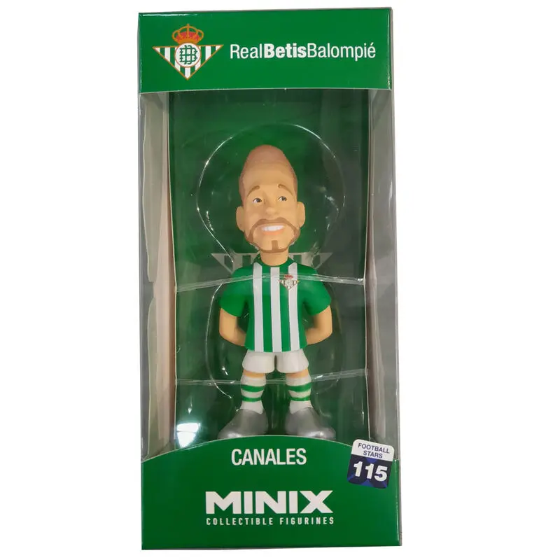 Real Betis Canales Minix Figur 12cm termékfotó