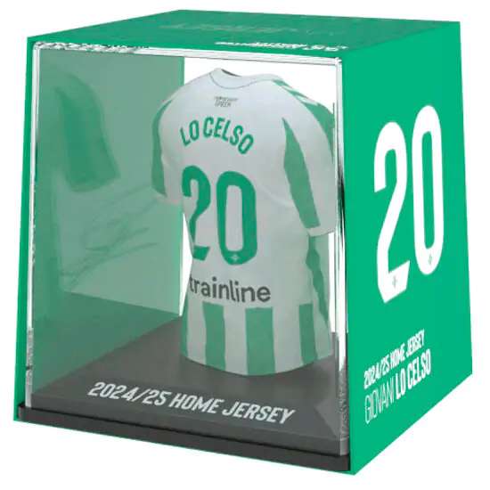 Real Betis Giovanni Lo Celso Mini-T-Shirt-Figur Produktfoto