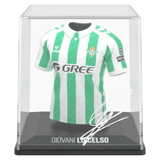 Real Betis Giovanni Lo Celso Mini-T-Shirt-Figur Produktfoto