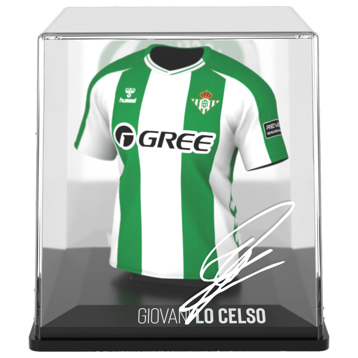Real Betis Giovanni Lo Celso Mini-T-Shirt-Figur Produktfoto