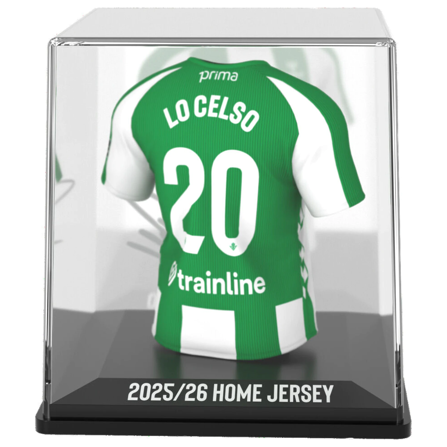 Real Betis Giovanni Lo Celso Mini-T-Shirt-Figur Produktfoto