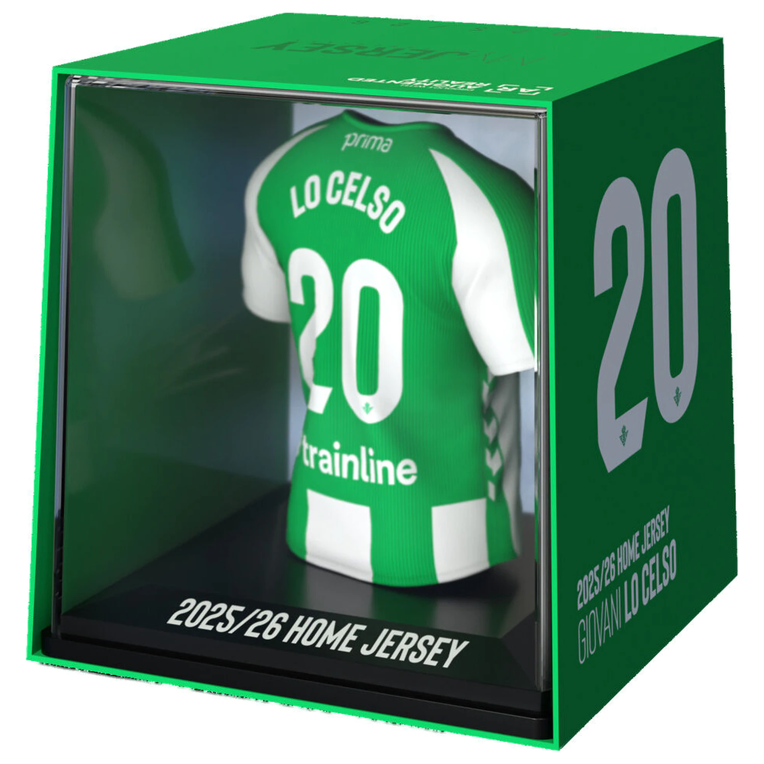Real Betis Giovanni Lo Celso Mini-T-Shirt-Figur Produktfoto