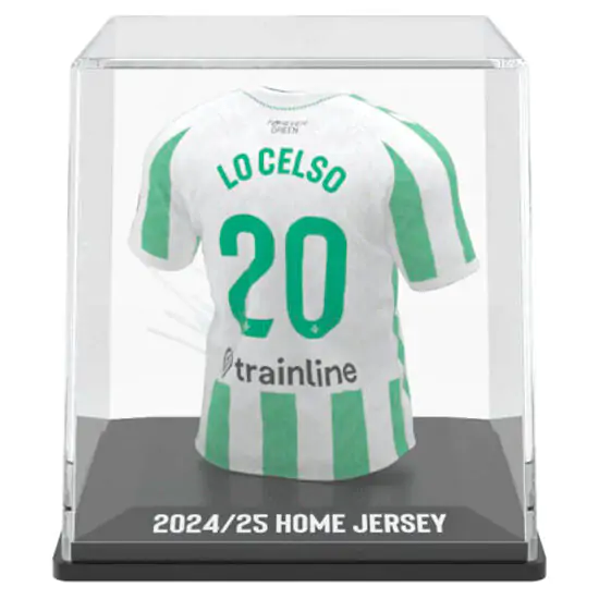 Real Betis Giovanni Lo Celso Mini-T-Shirt-Figur Produktfoto