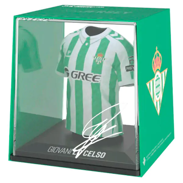 Real Betis Giovanni Lo Celso Mini-T-Shirt-Figur Produktfoto