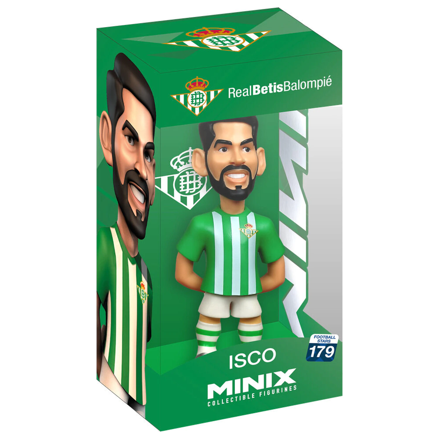 Real Betis Isco Figur minix 12cm Produktfoto