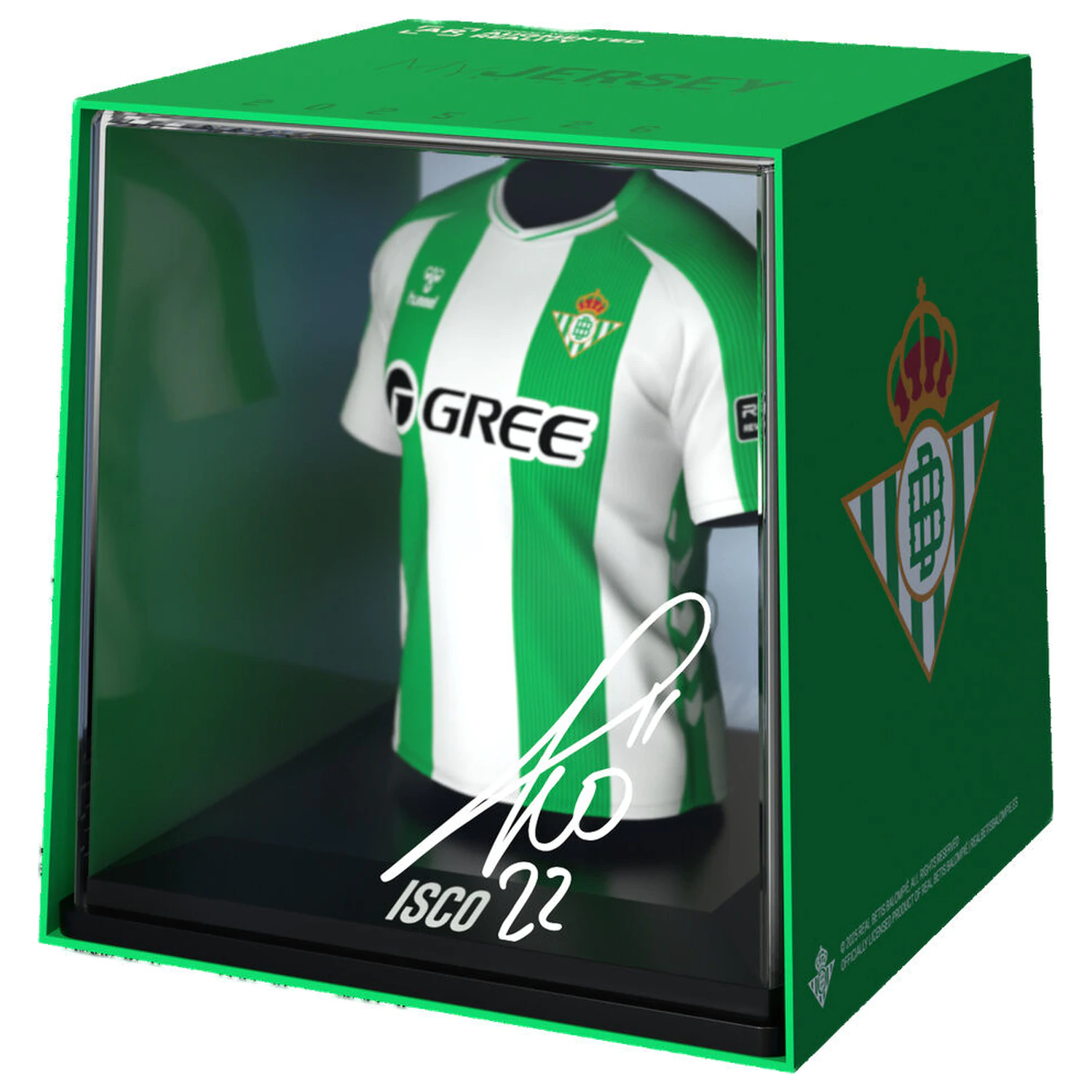 Real Betis Isco mini T-Shirt Figur Produktfoto
