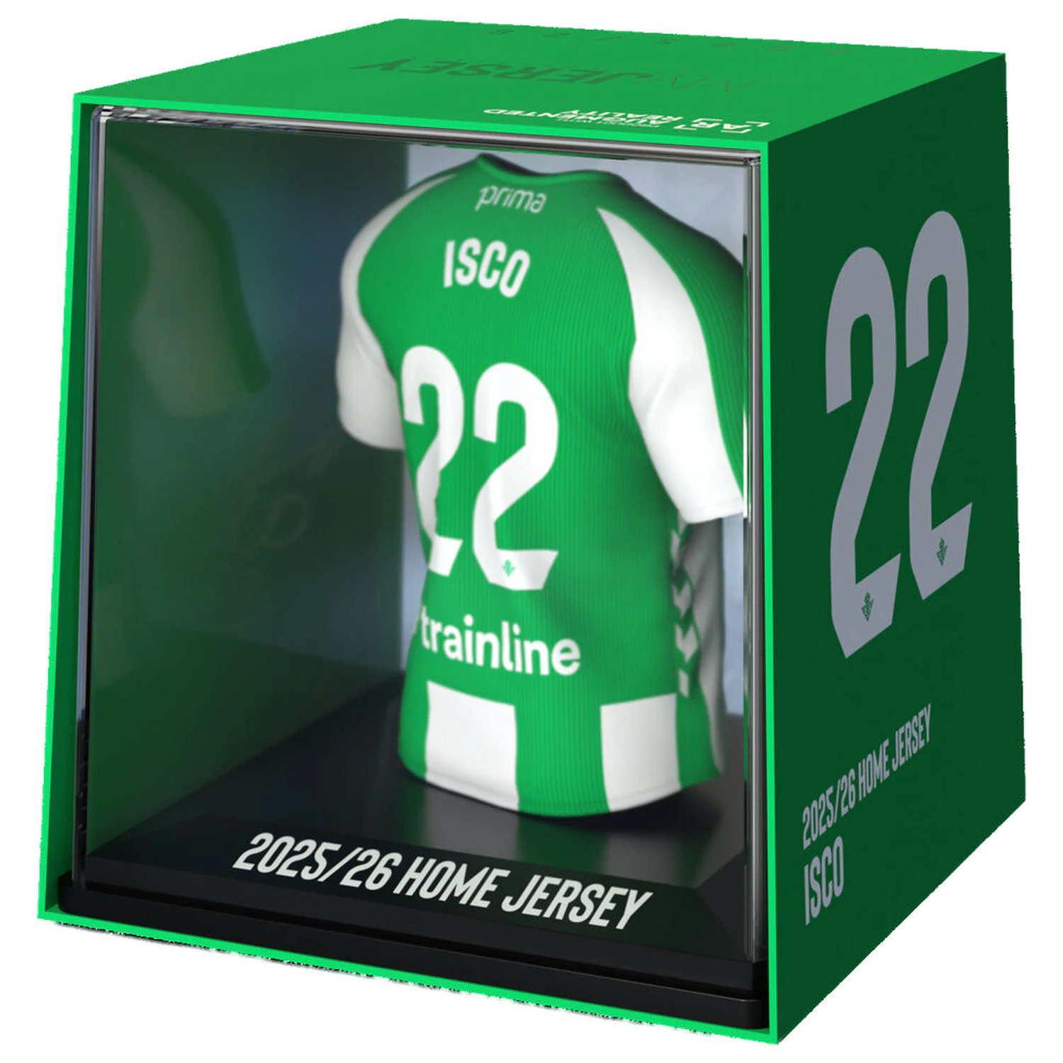 Real Betis Isco mini T-Shirt Figur Produktfoto