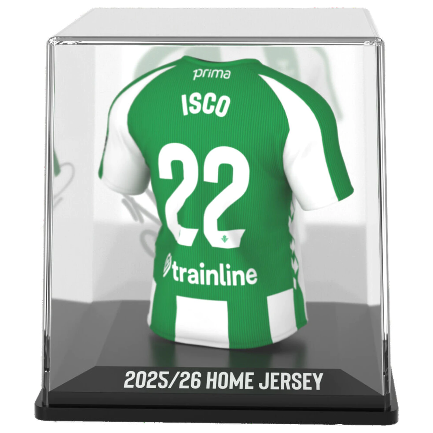Real Betis Isco mini T-Shirt Figur Produktfoto