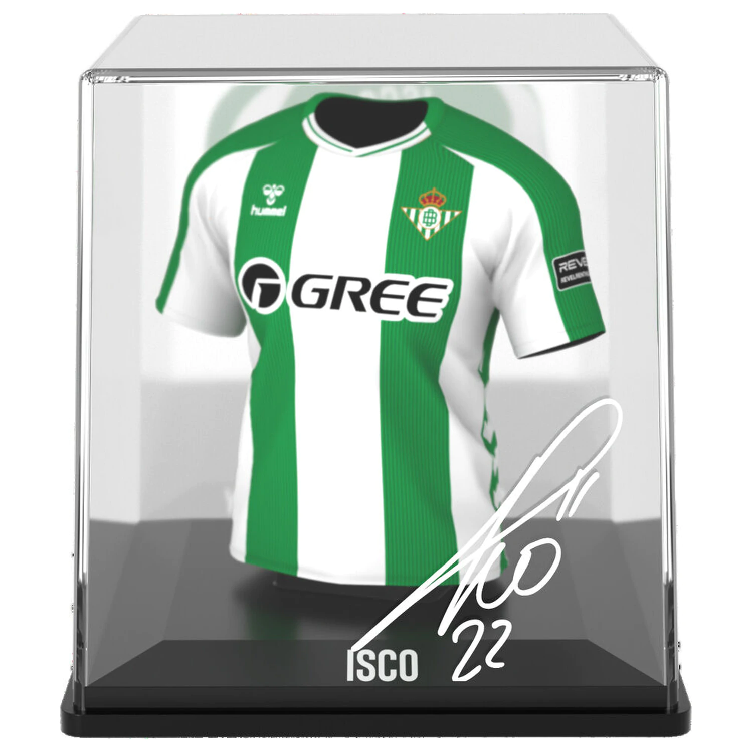 Real Betis Isco mini T-Shirt Figur Produktfoto