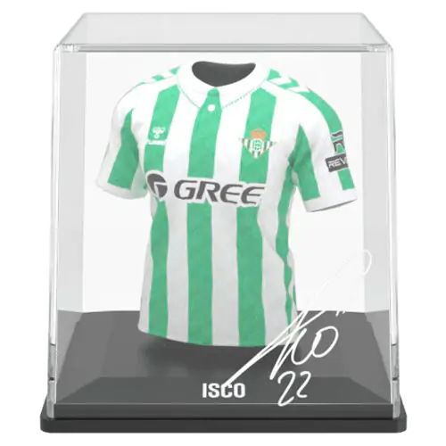 Real Betis Isco Mini T-Shirt Figur Produktfoto