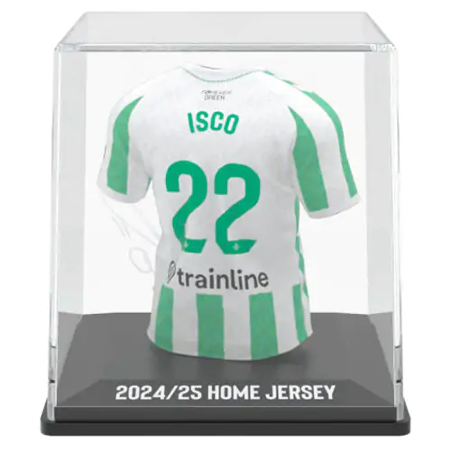 Real Betis Isco Mini T-Shirt Figur Produktfoto