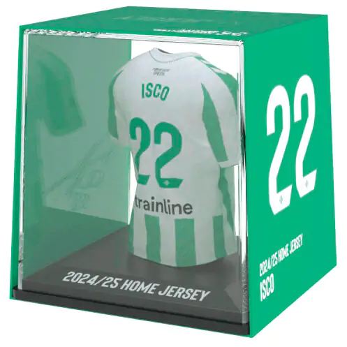 Real Betis Isco Mini T-Shirt Figur Produktfoto
