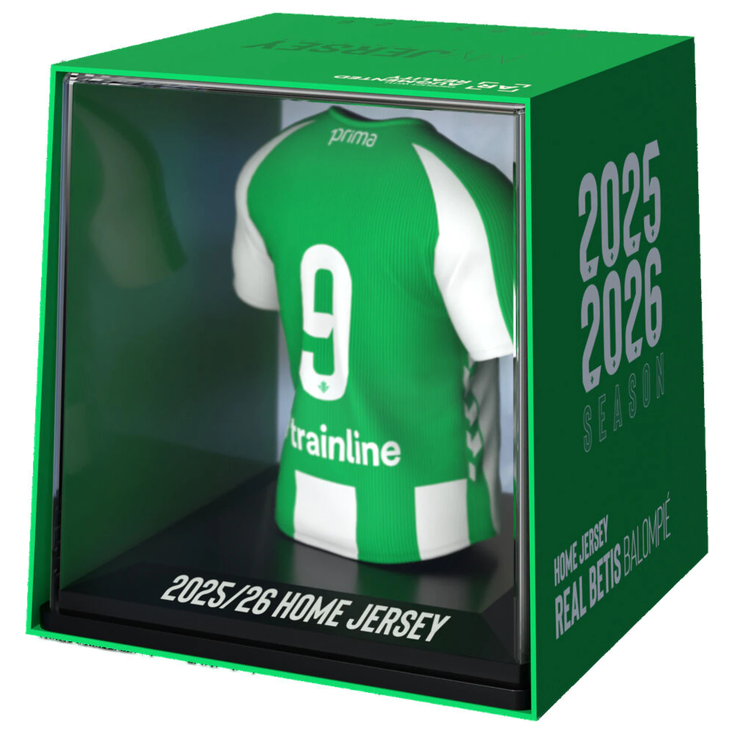 Real Betis mini T-Shirt-Figur Produktfoto