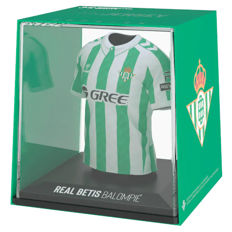 Real Betis Mini T-Shirt Figur Produktfoto