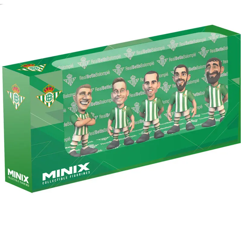 Real Betis Minix pack 5 Figuren 7cm Produktfoto