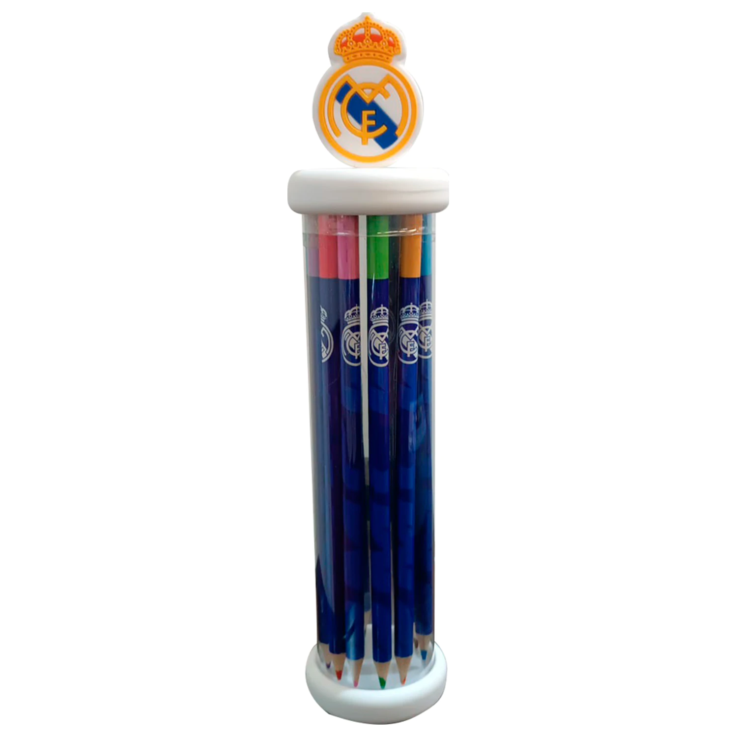 Real Madrid 12er Buntstift Set Produktfoto