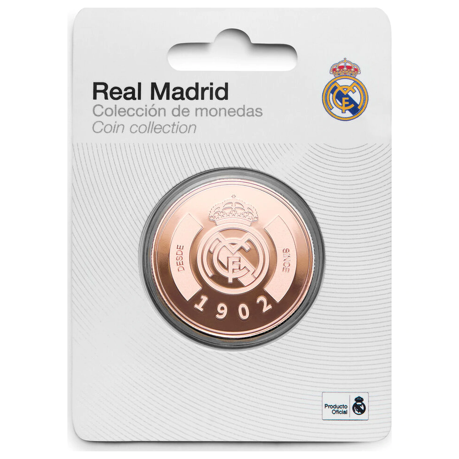 Real Madrid 1902 Gedenkmünze Produktfoto