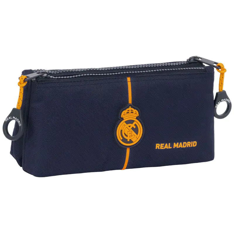 Real Madrid 2 Equipment 24/25 Doppeltes Mäppchen Produktfoto