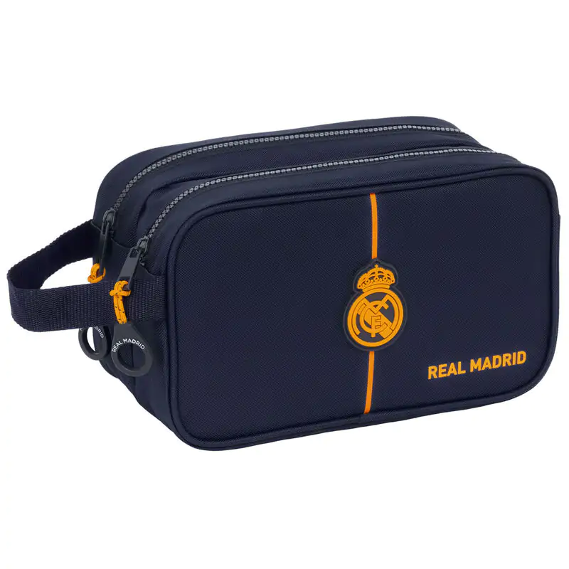 Real Madrid 2 Equipment 24/25 Anpassungsfähig Kosmetiktasche Produktfoto